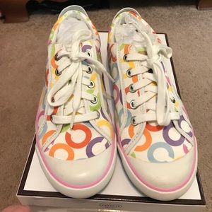 Coach shoes